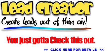 The Lead Creator 2009