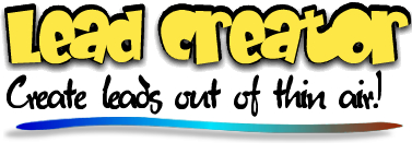 Lead Creator 2009 Logo